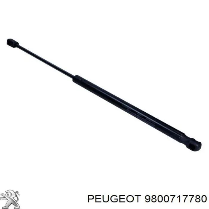 9800717780 Peugeot/Citroen Amortyzator klapy bagażnika (3/5 drzwi-tylnych)