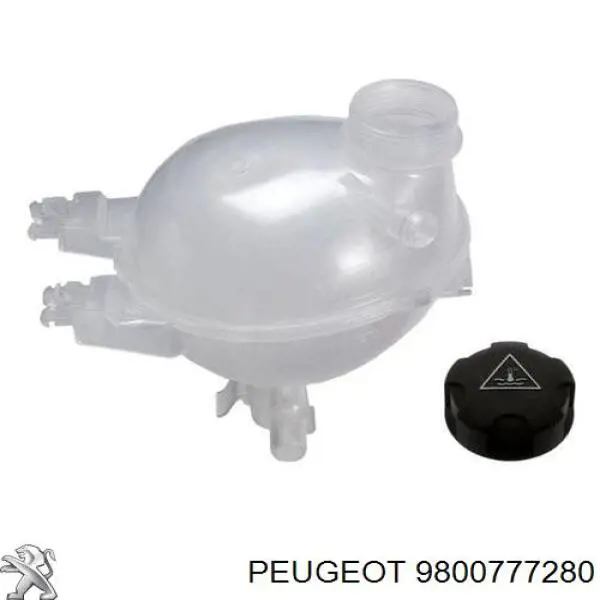 Zbiorniczek wyrównawczy układu chłodzenia Peugeot/Citroen 9800777280 cena, od 24,33 USD