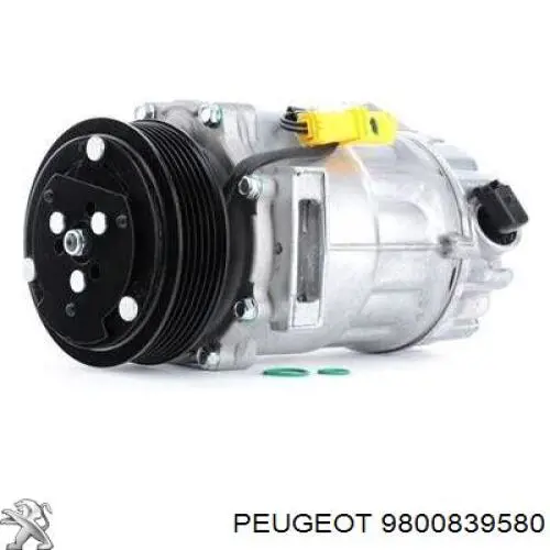 9800839580 Peugeot/Citroen Sprężarka klimatyzacji