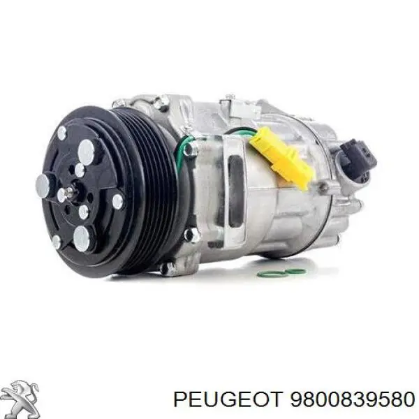 Sprężarka klimatyzacji Peugeot/Citroen 9800839580 cena, od 90,20 USD
