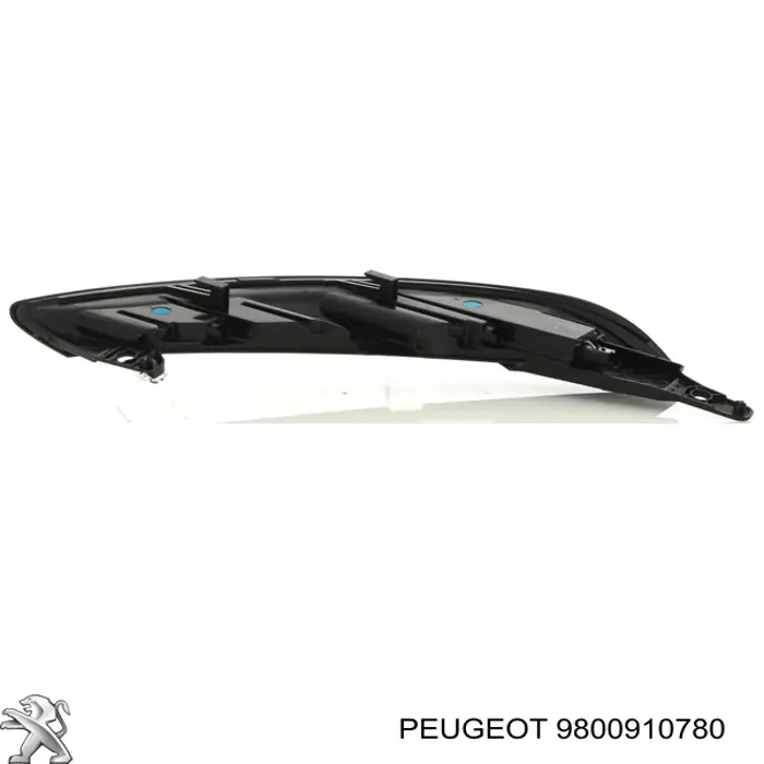 Reflektor do jazdy dziennej lewy Peugeot/Citroen 9800910780 cena, od 46,29 USD