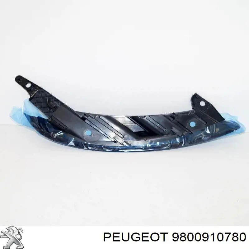 Do koszyka 9800910780 Peugeot/Citroen Reflektor do jazdy dziennej lewy