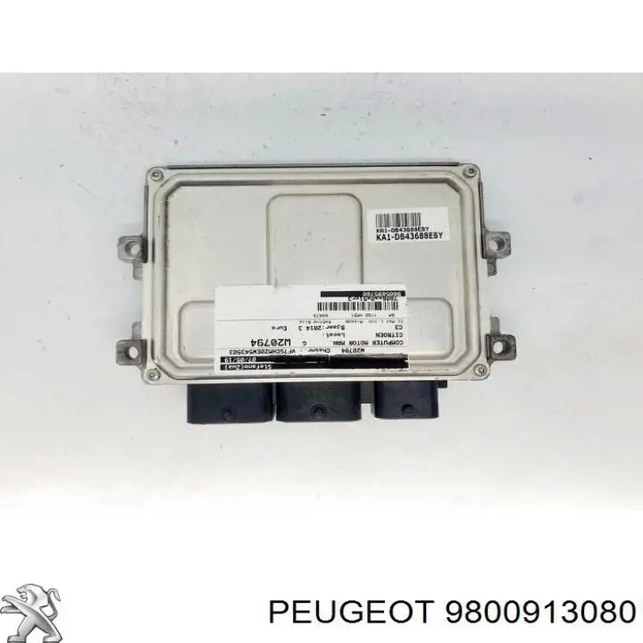  9800913080 Peugeot/Citroen