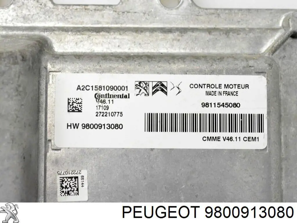 Do koszyka 9800913080 Peugeot/Citroen 