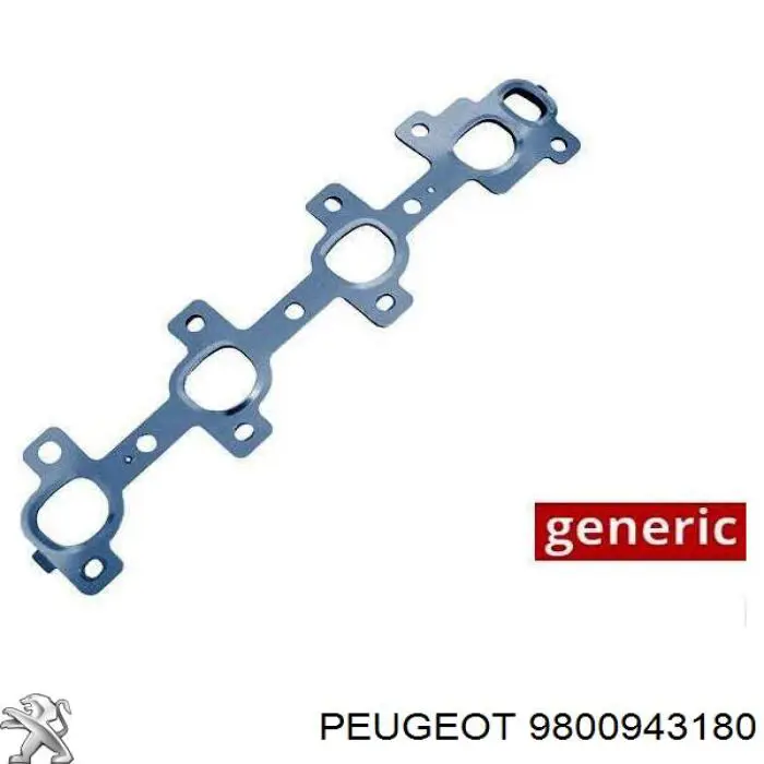 Uszczelka kolektora wydechowego Ford 1876012 cena, od 43,35 USD