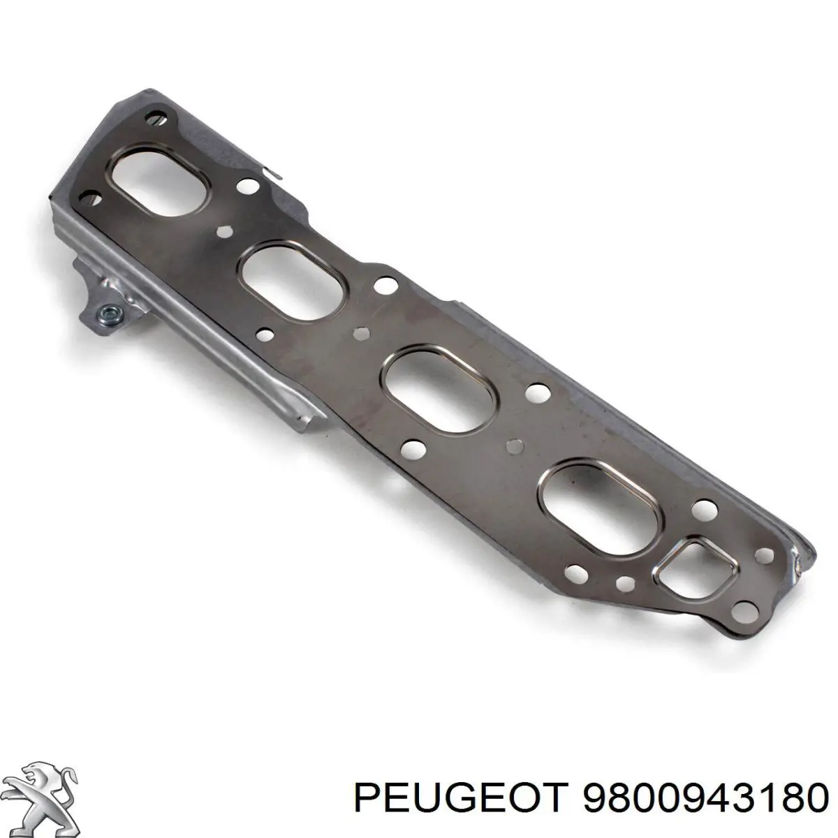 Uszczelka kolektora wydechowego 9800943180 Peugeot/Citroen