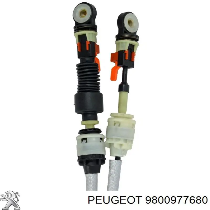 Mechanizm zmiany biegów (cięgno) Peugeot/Citroen 9800977680 cena, od 314,21 USD