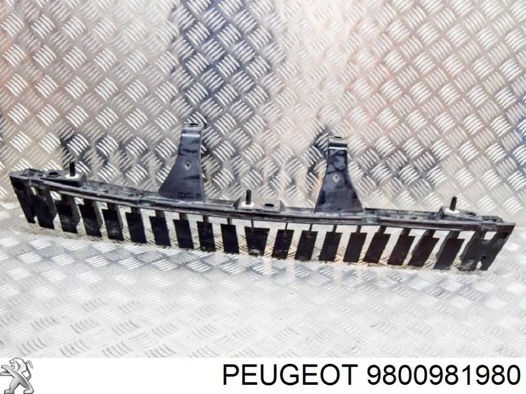 9800981980 Peugeot/Citroen Wspornik zderzaka tylnego środkowy