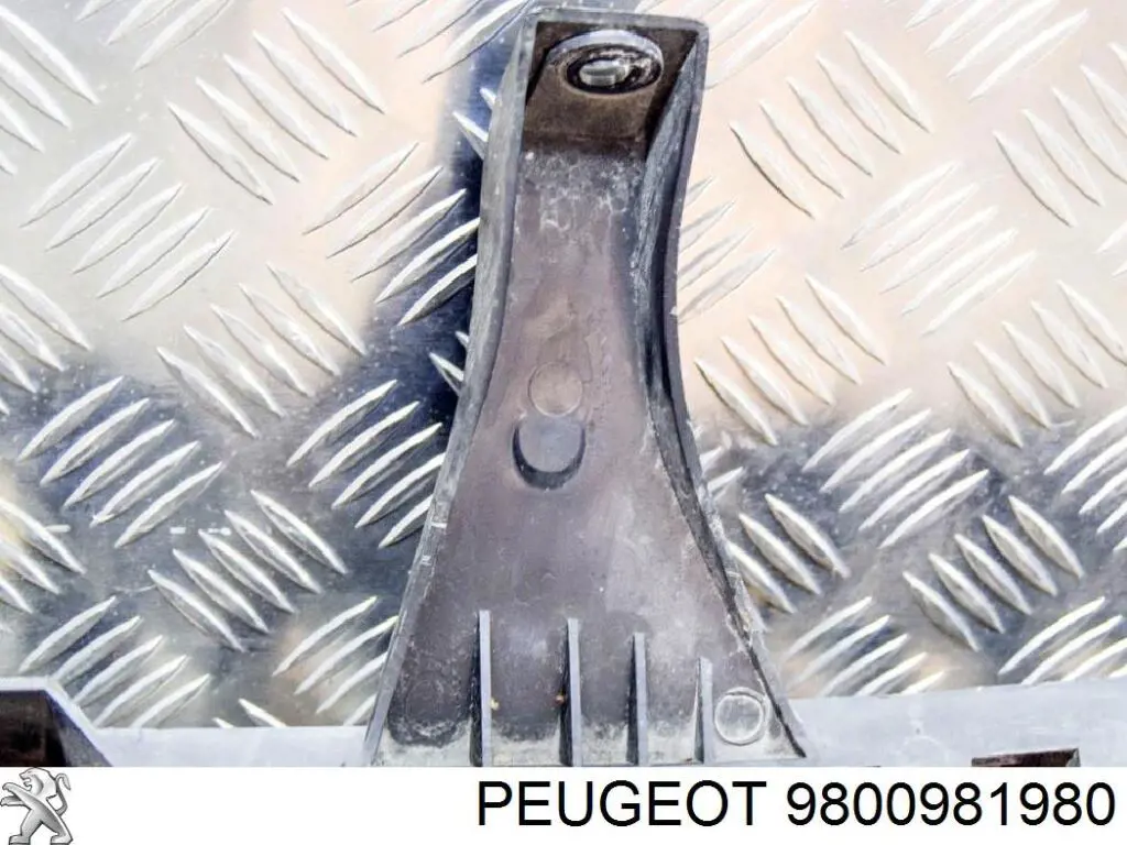 Wspornik zderzaka tylnego środkowy Peugeot/Citroen 9800981980 cena, od 40,61 USD