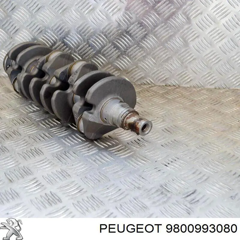 Wał korbowy silnika Peugeot/Citroen 9800993080 cena, od 319,89 USD