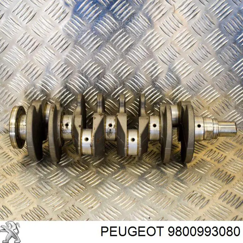 Do koszyka 0501K6 Peugeot/Citroen Wał korbowy silnika