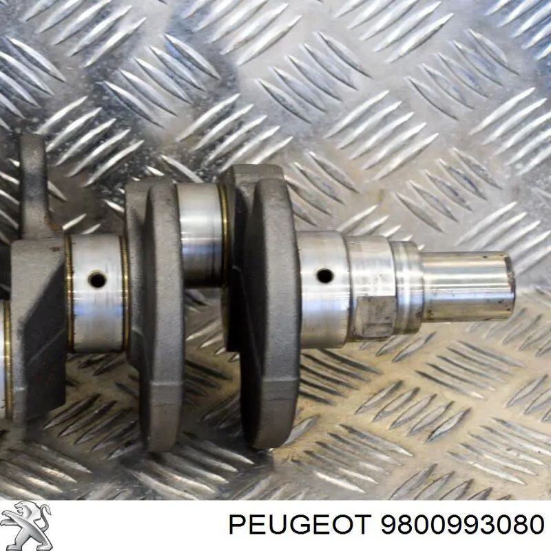 Wał korbowy silnika 9800993080 Peugeot/Citroen