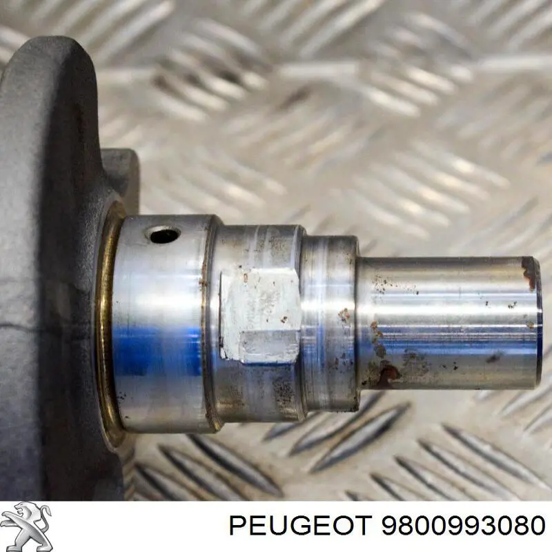 Wał korbowy silnika Peugeot/Citroen 9800993080