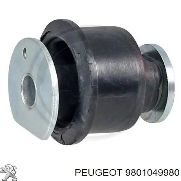 9801049980 Peugeot/Citroen Silentblock wahacza podłużnego tylnego dolnego