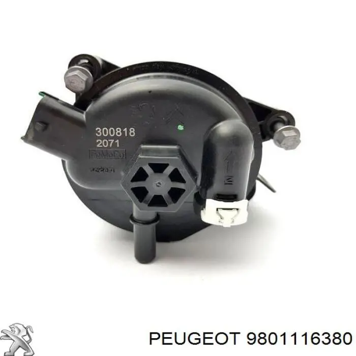 Filtr paliwa 9801116380 Peugeot/Citroen