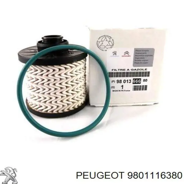 Filtr paliwa 9801116380 Peugeot/Citroen