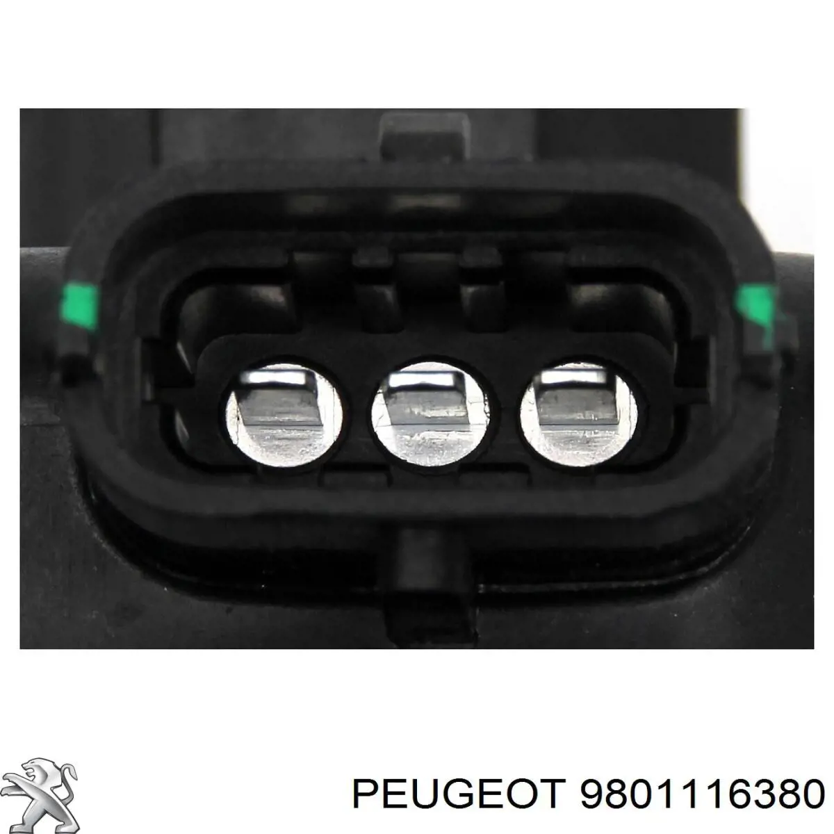 9801116380 Peugeot/Citroen Filtr paliwa