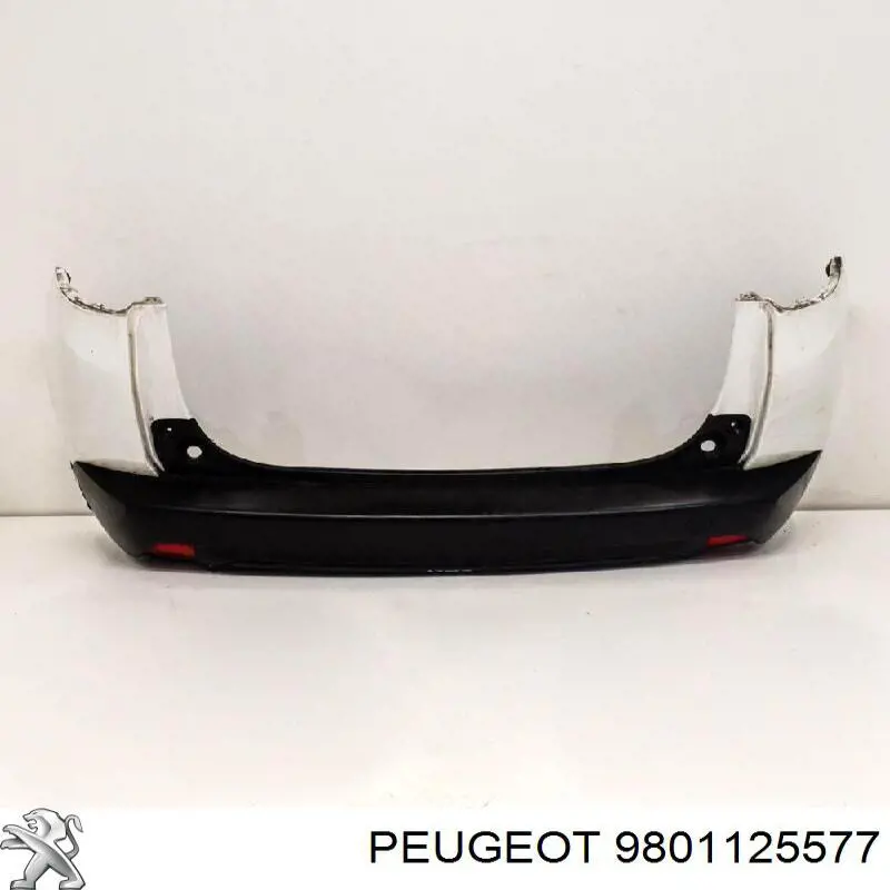 9801125577 Peugeot/Citroen Zderzak tylny