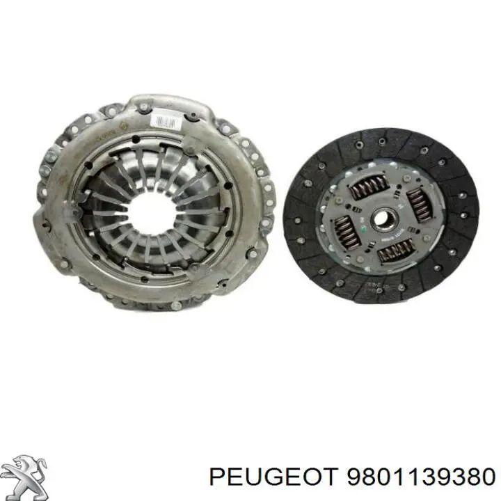 9801139380 Peugeot/Citroen Tarcza sprzęgła