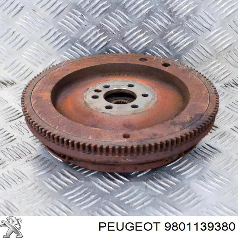 Tarcza sprzęgła 9801139380 Peugeot/Citroen