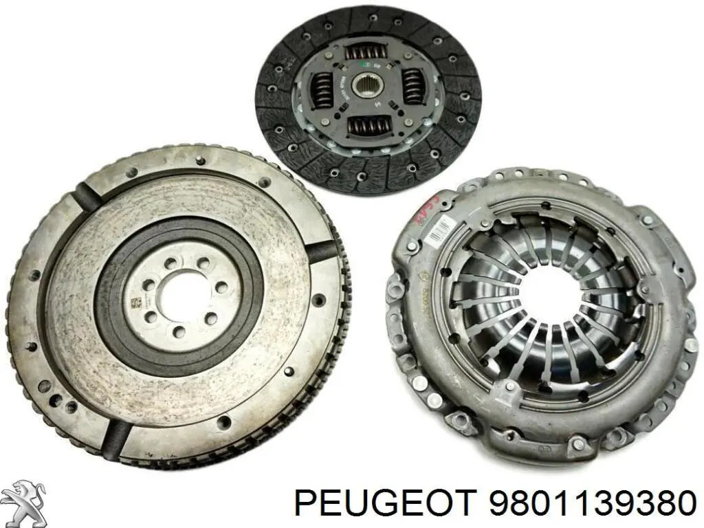 Do koszyka 9801139380 Peugeot/Citroen Tarcza sprzęgła