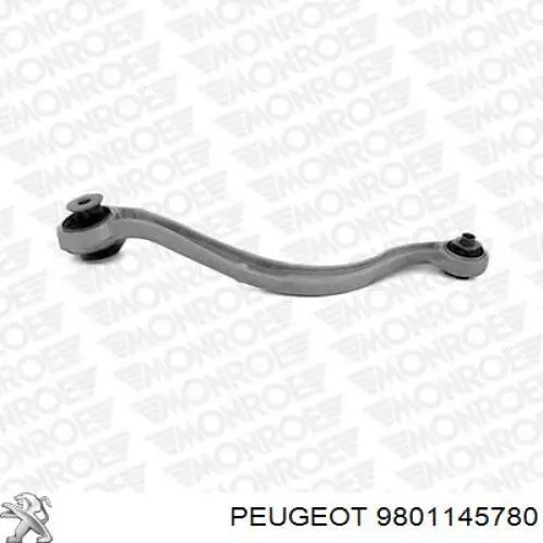 9801145780 Peugeot/Citroen Wahacz (drążek) zawieszenia tylnego podłużny dolny prawy