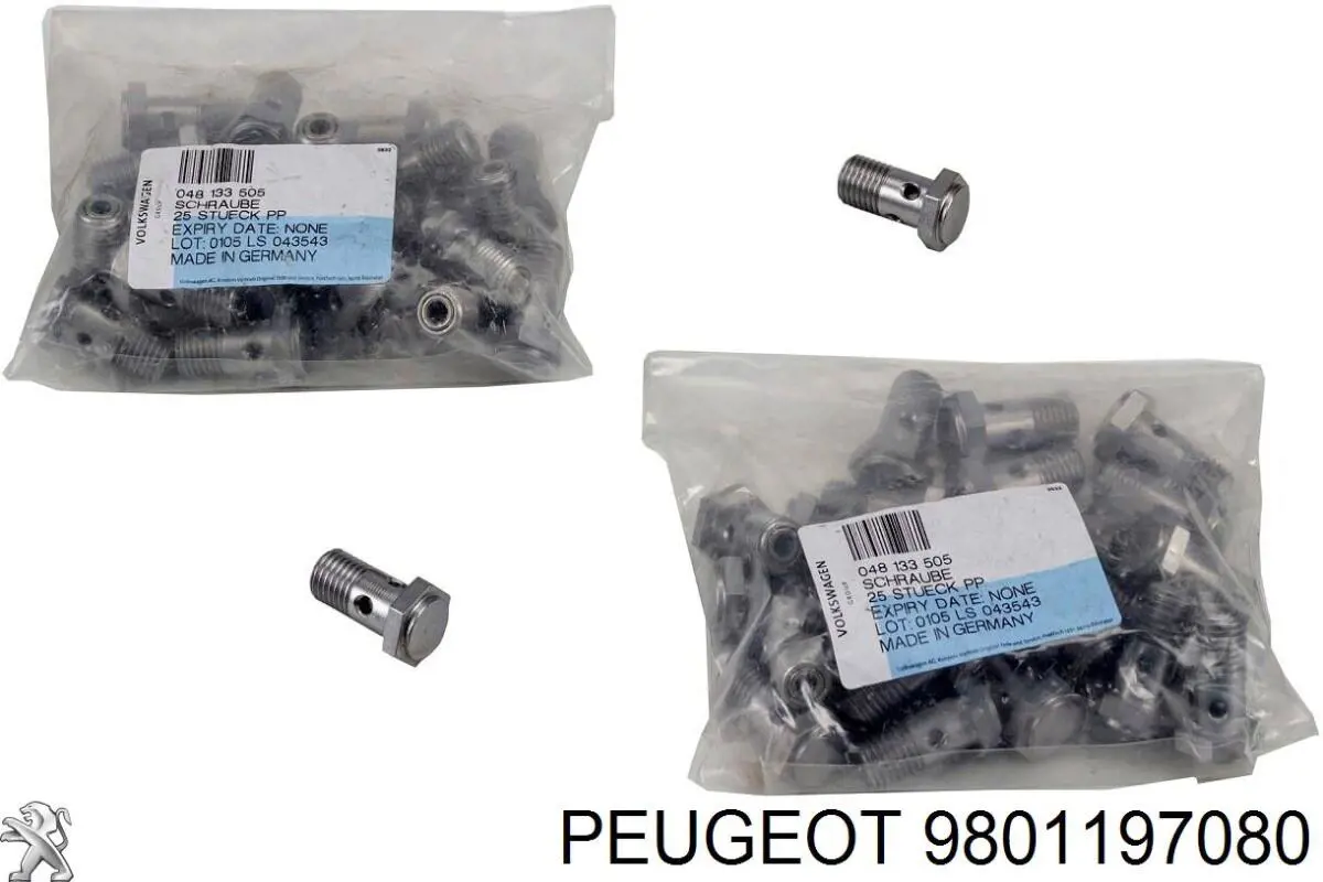 Rurka paliwa, zwrotna od wtryskiwaczy Peugeot/Citroen 9801197080 cena, od 46,39 USD