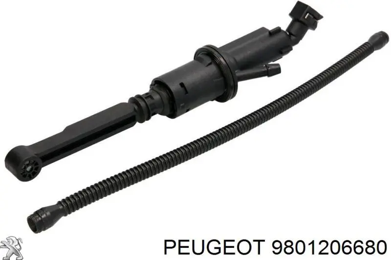 9801206680 Peugeot/Citroen Cylinder sprzęgła główny