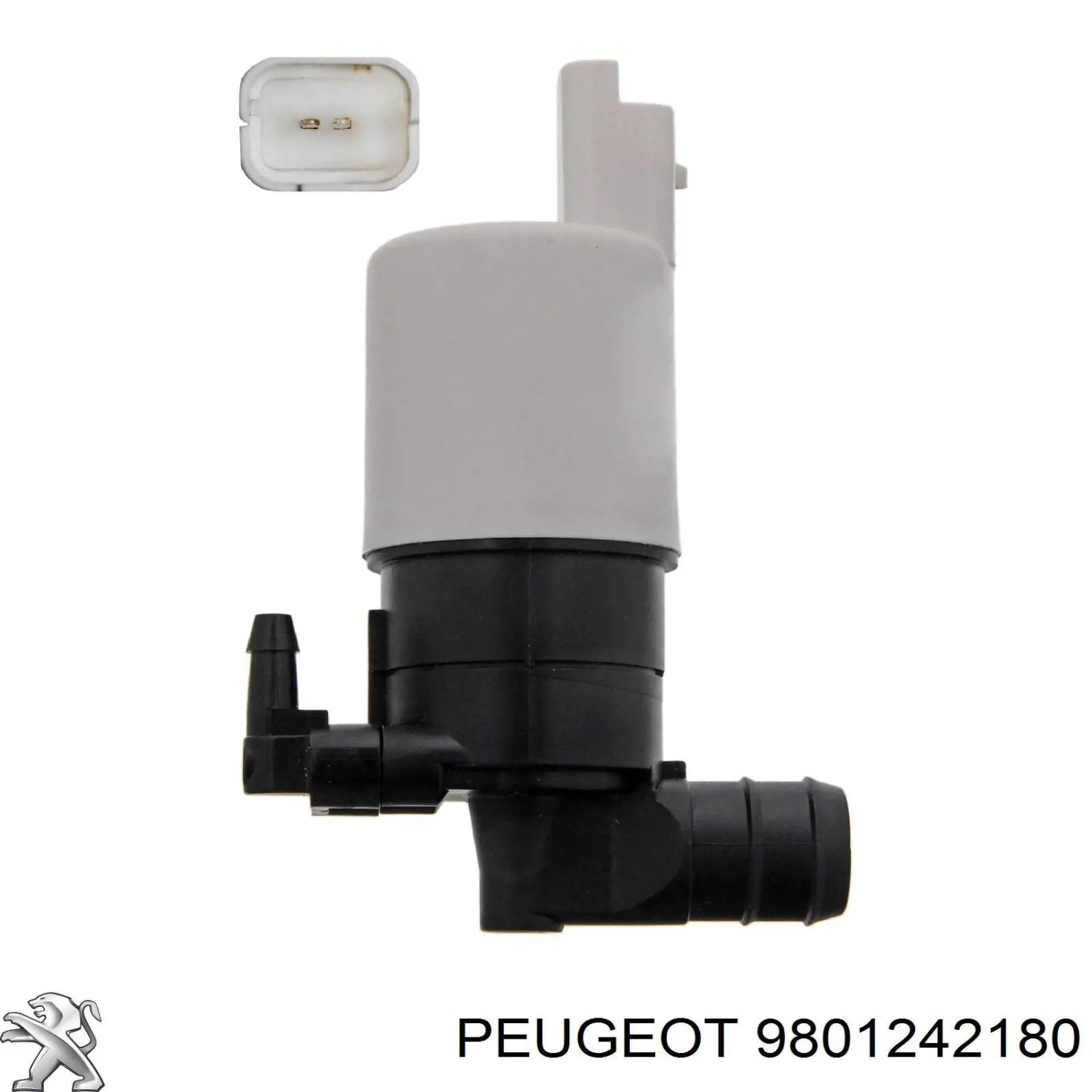Pompka spryskiwacza szyby przedniej do Peugeot 301  