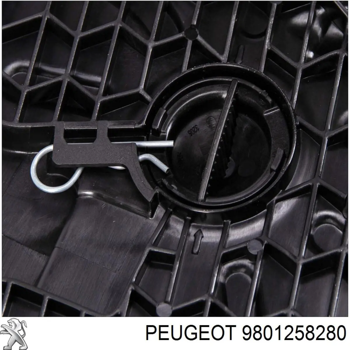 Miska olejowa silnika Peugeot/Citroen 9801258280 cena, od 145,65 USD