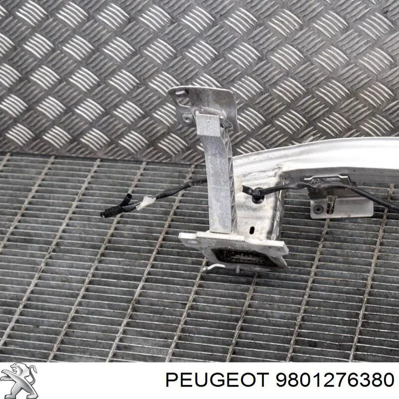 Do koszyka 9801276380 Peugeot/Citroen Wzmocnienie zderzaka przedniego
