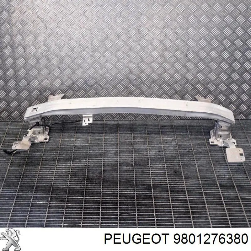 9801276380 Peugeot/Citroen Wzmocnienie zderzaka przedniego