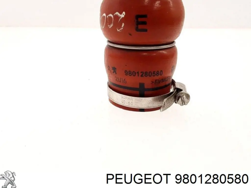 Przewód (króciec) intercoolera Peugeot/Citroen 9801280580 cena, od 37,46 USD