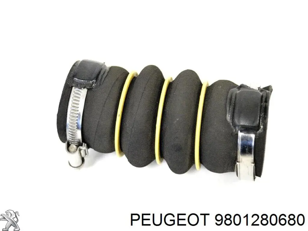 Przewód (króciec) intercoolera Peugeot/Citroen 9801280680 cena, od 27,26 USD