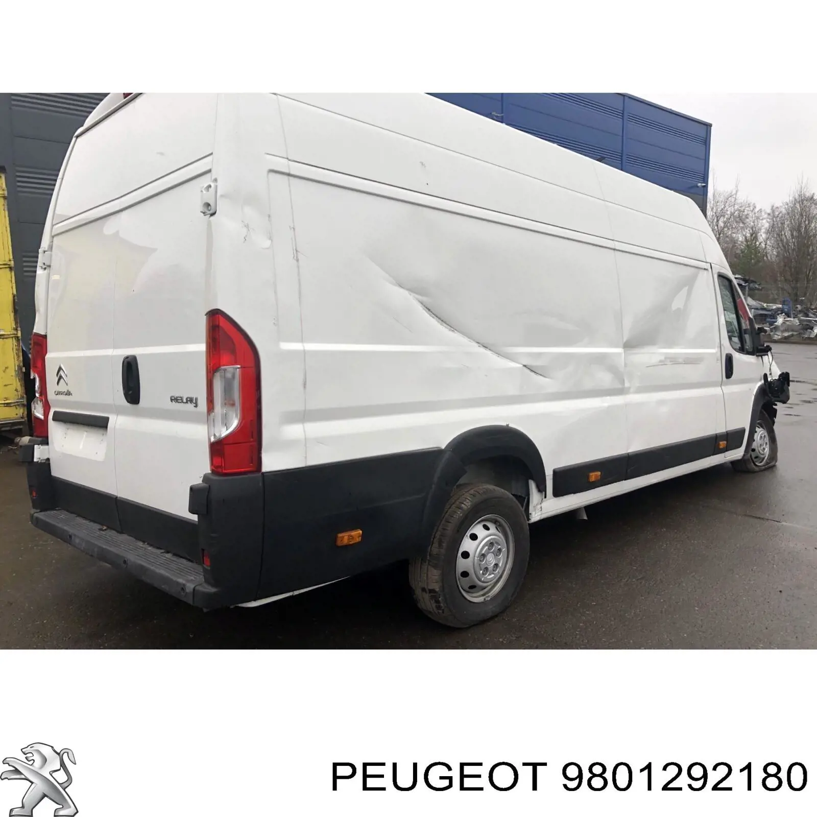  Peugeot/Citroen 9801292180