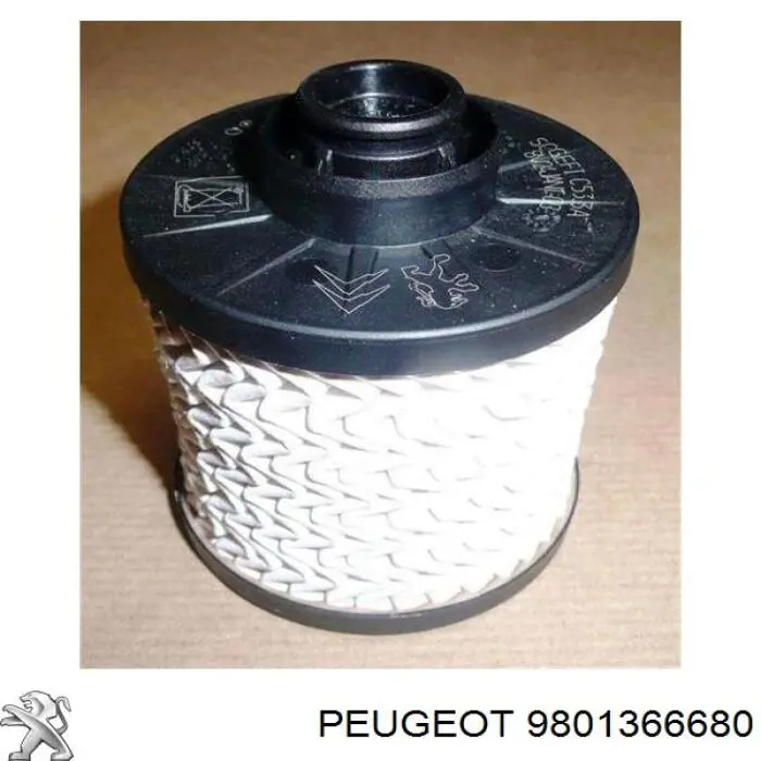 Filtr paliwa Peugeot/Citroen 9801366680 cena, od 14,63 USD