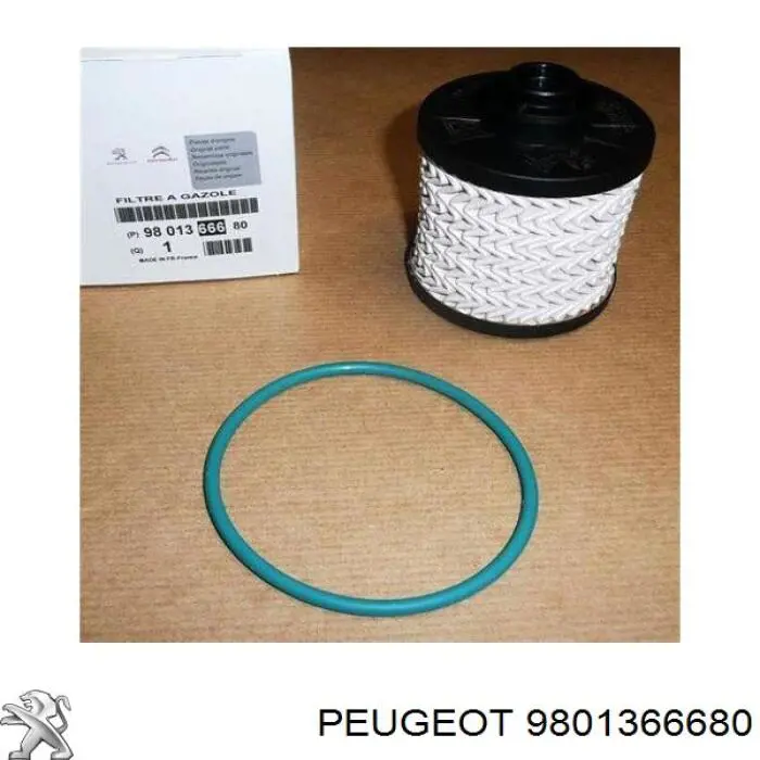 Do koszyka 9801366680 Peugeot/Citroen Filtr paliwa