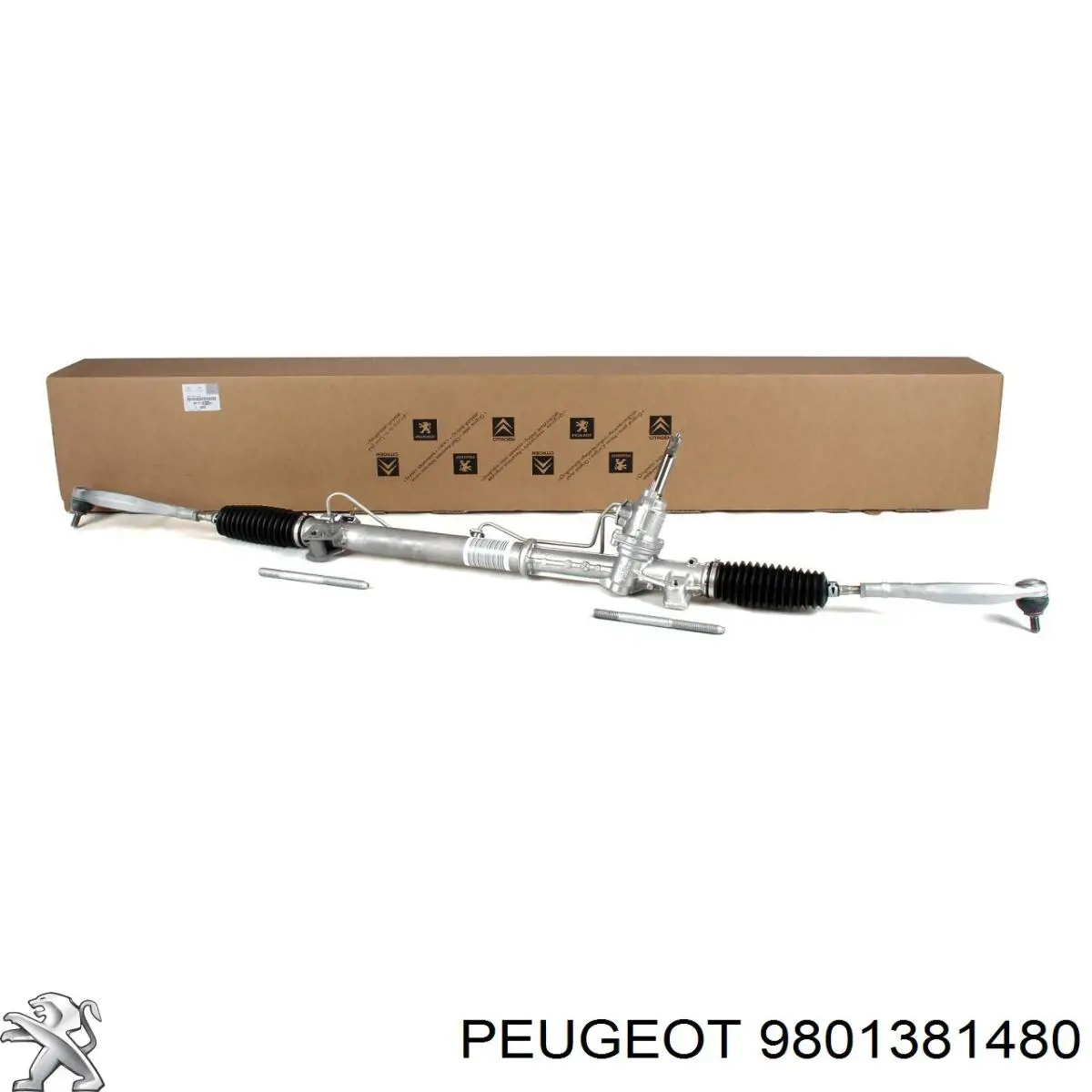 9801381480 Peugeot/Citroen Listwa kierownicza (maglownica)