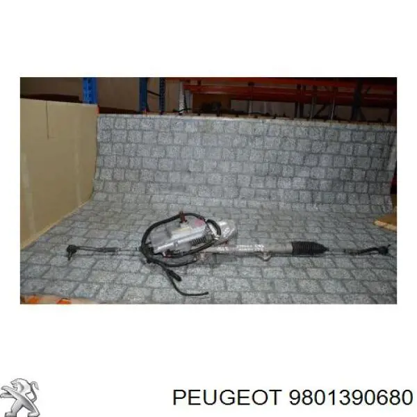 Do koszyka 9671732080 Peugeot/Citroen Listwa kierownicza (maglownica)
