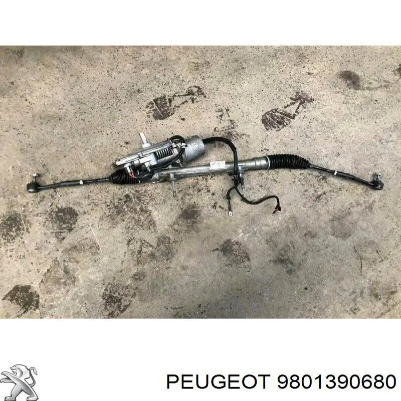 9671732080 Peugeot/Citroen Listwa kierownicza (maglownica)