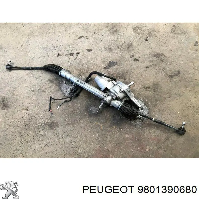 Listwa kierownicza (maglownica) Peugeot/Citroen 9671732080 cena, od 187,28 USD