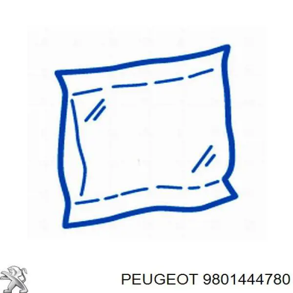 9801444780 Peugeot/Citroen Korek miski olejowej silnika