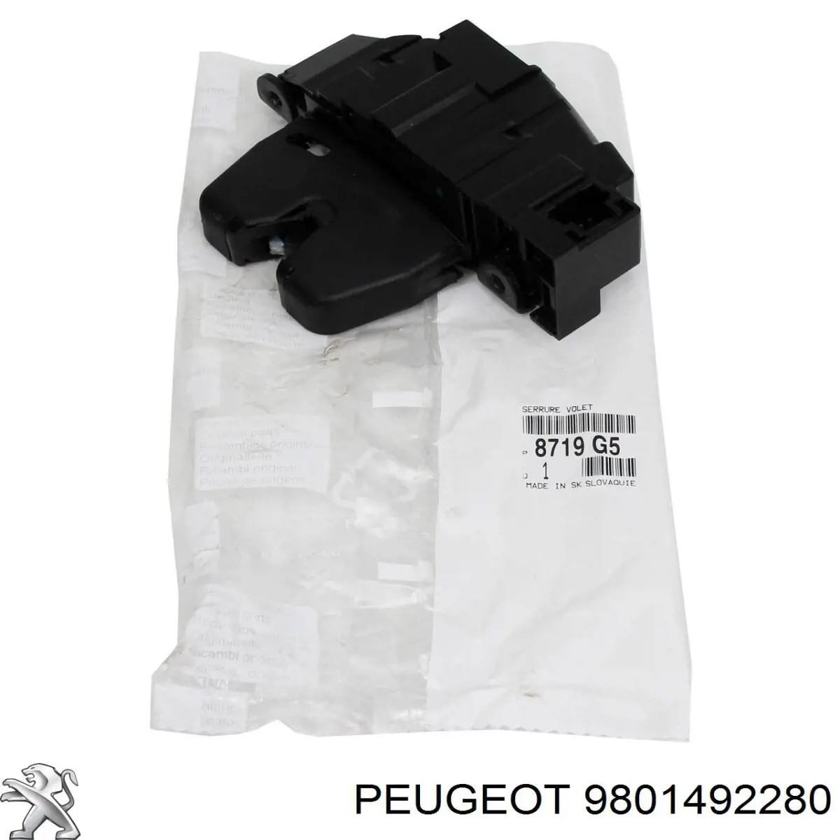  Osłona chłodnicy kompletna (panel mocowania reflektorów) Citroen C3 1