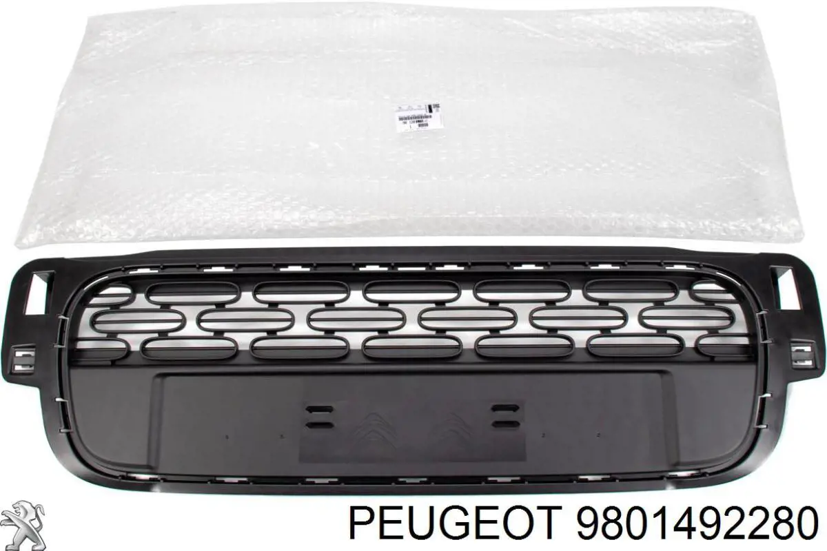 Osłona chłodnicy kompletna (panel mocowania reflektorów) do Citroen C3 I FC