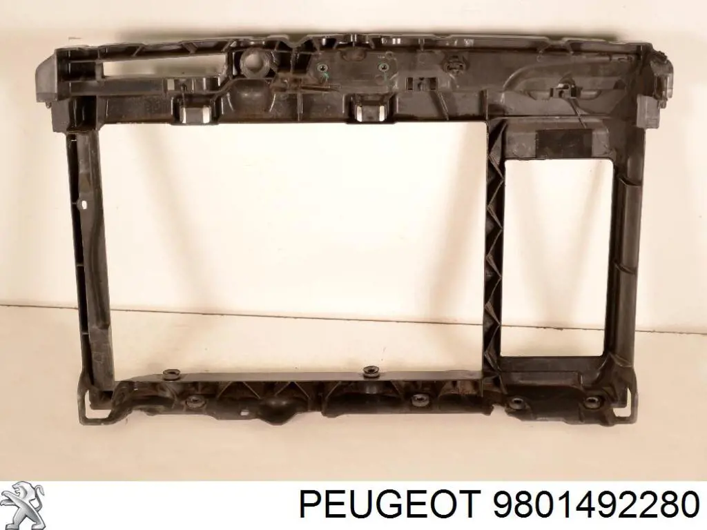 Osłona chłodnicy kompletna (panel mocowania reflektorów) do Citroen C3 I FC