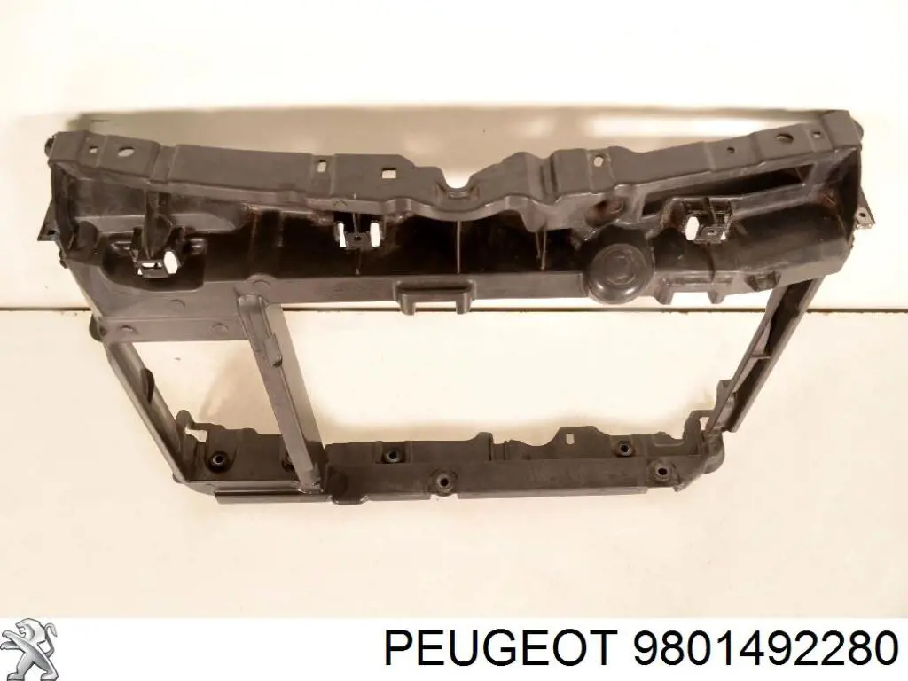 Osłona chłodnicy kompletna (panel mocowania reflektorów) Citroen C3 I hatchback (FC) (2002 - 2009) cena, od 165,66 USD