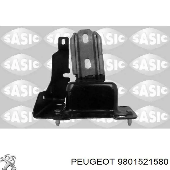 Poduszka (podpora) silnika lewa Peugeot/Citroen 9801521580 cena, od 51,08 USD
