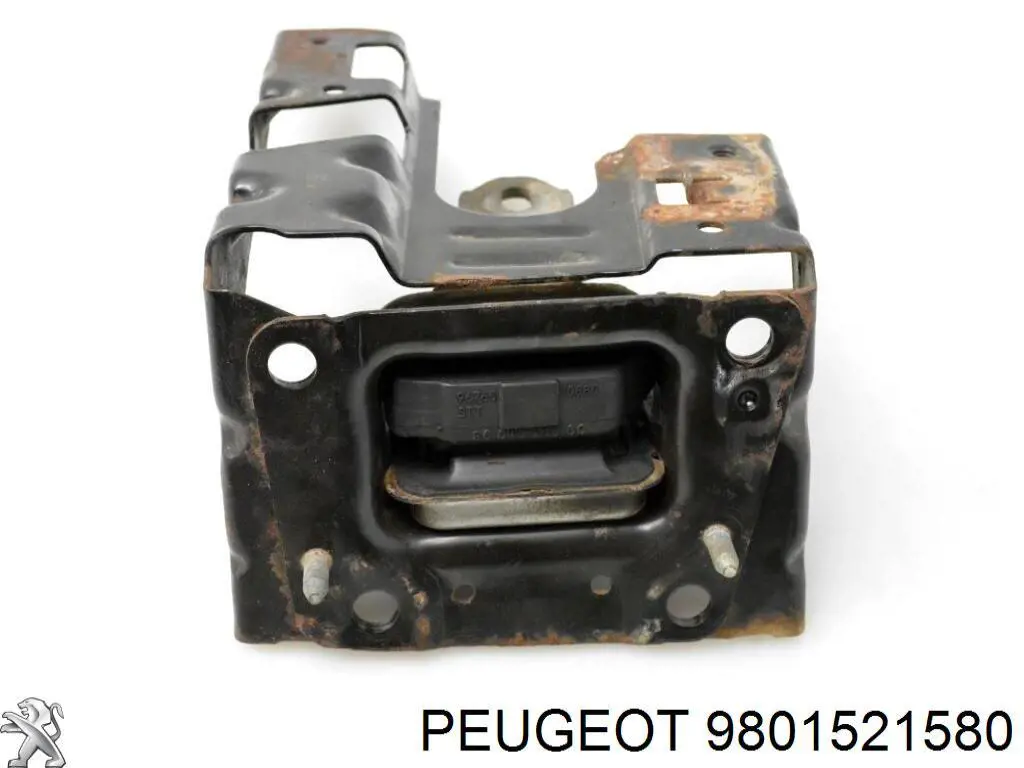 9801521580 Peugeot/Citroen Poduszka (podpora) silnika lewa