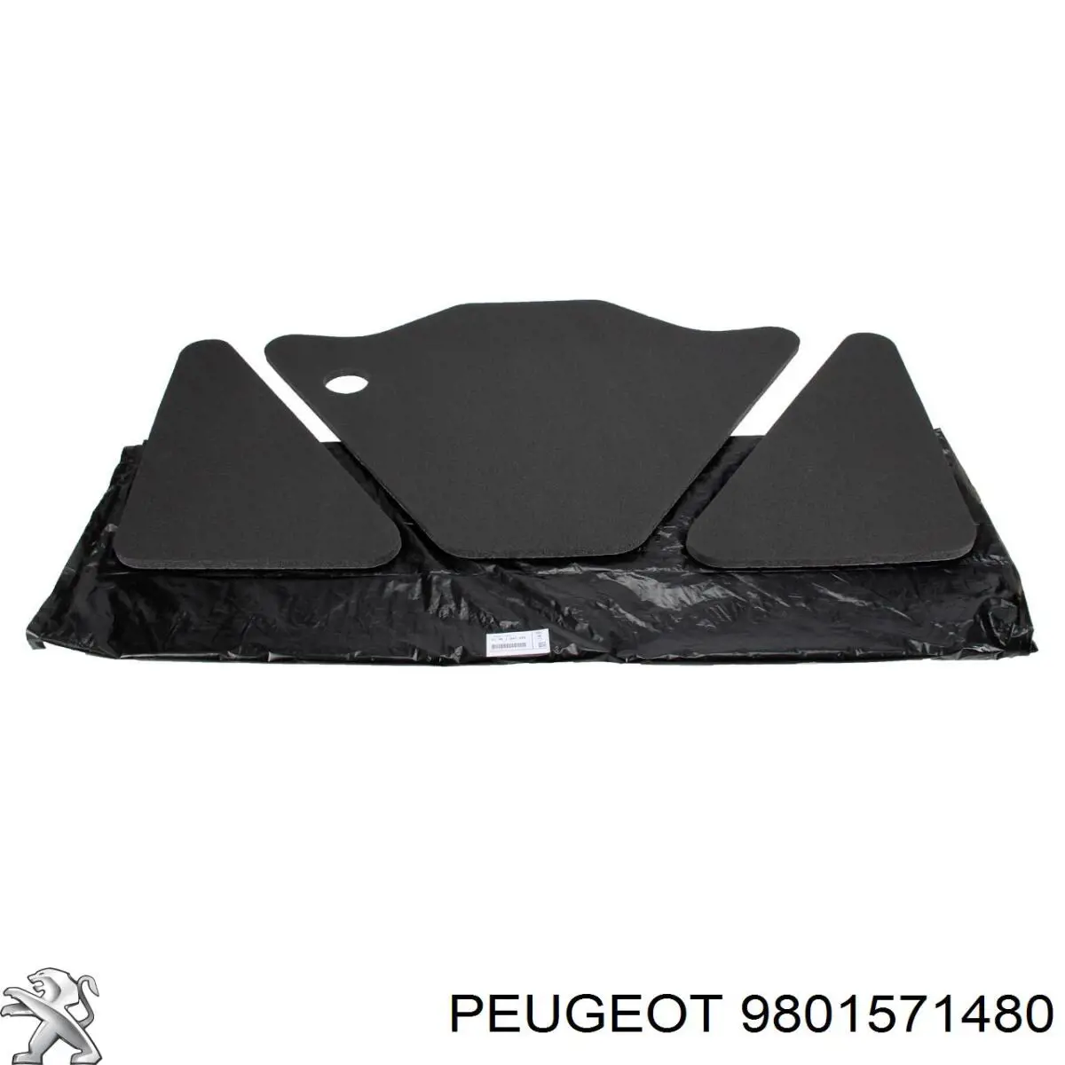 Maska silnika Peugeot/Citroen 9801571480