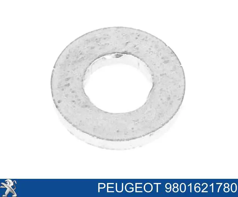 9801621780 Peugeot/Citroen Pierścień uszczelniający wtryskiwacza